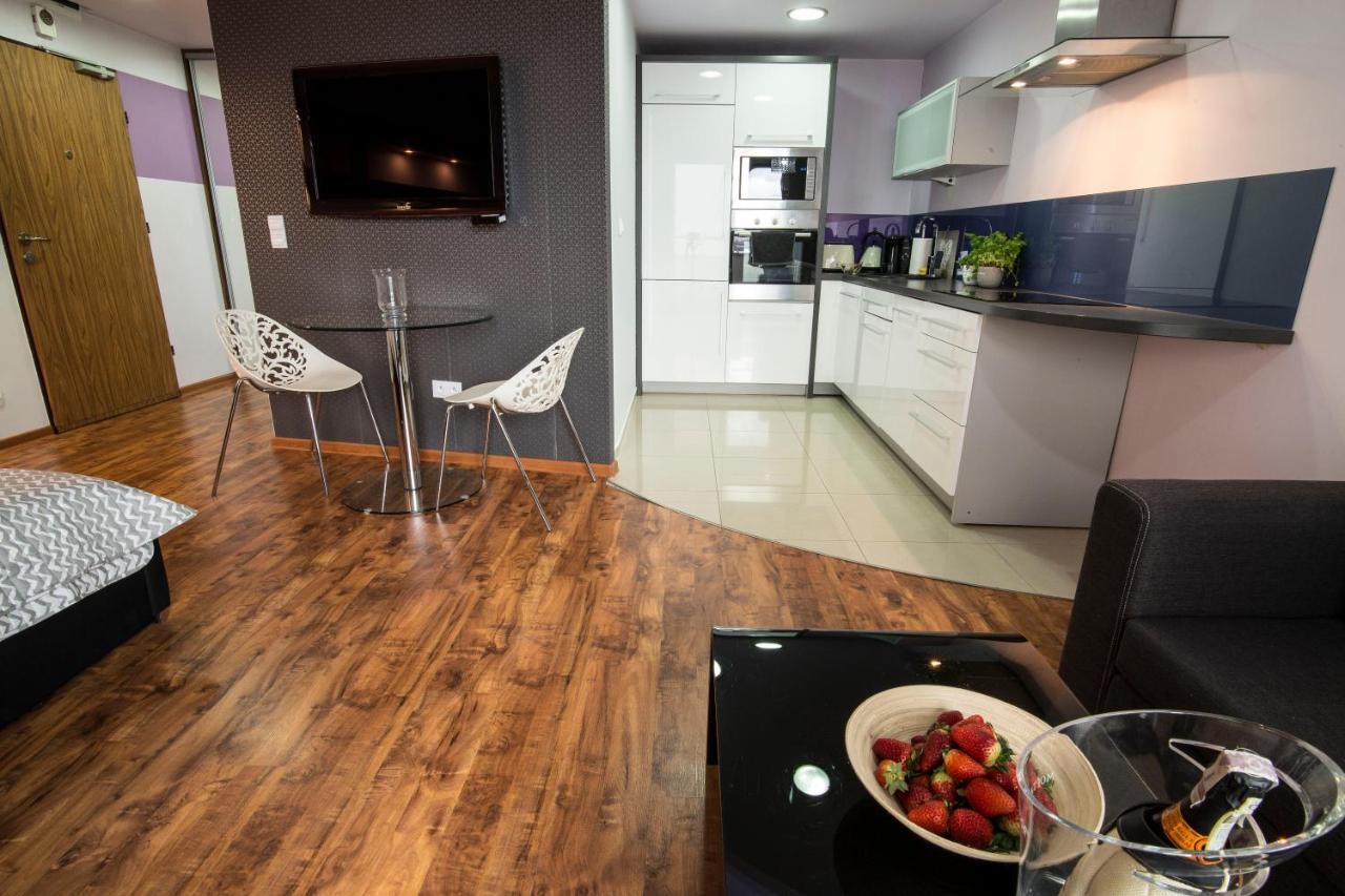 Apartamenty AMB Bandurskiego Szczecin Bagian luar foto